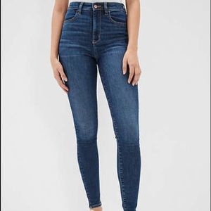 American Eagle high rise jeggings! Size 10 short